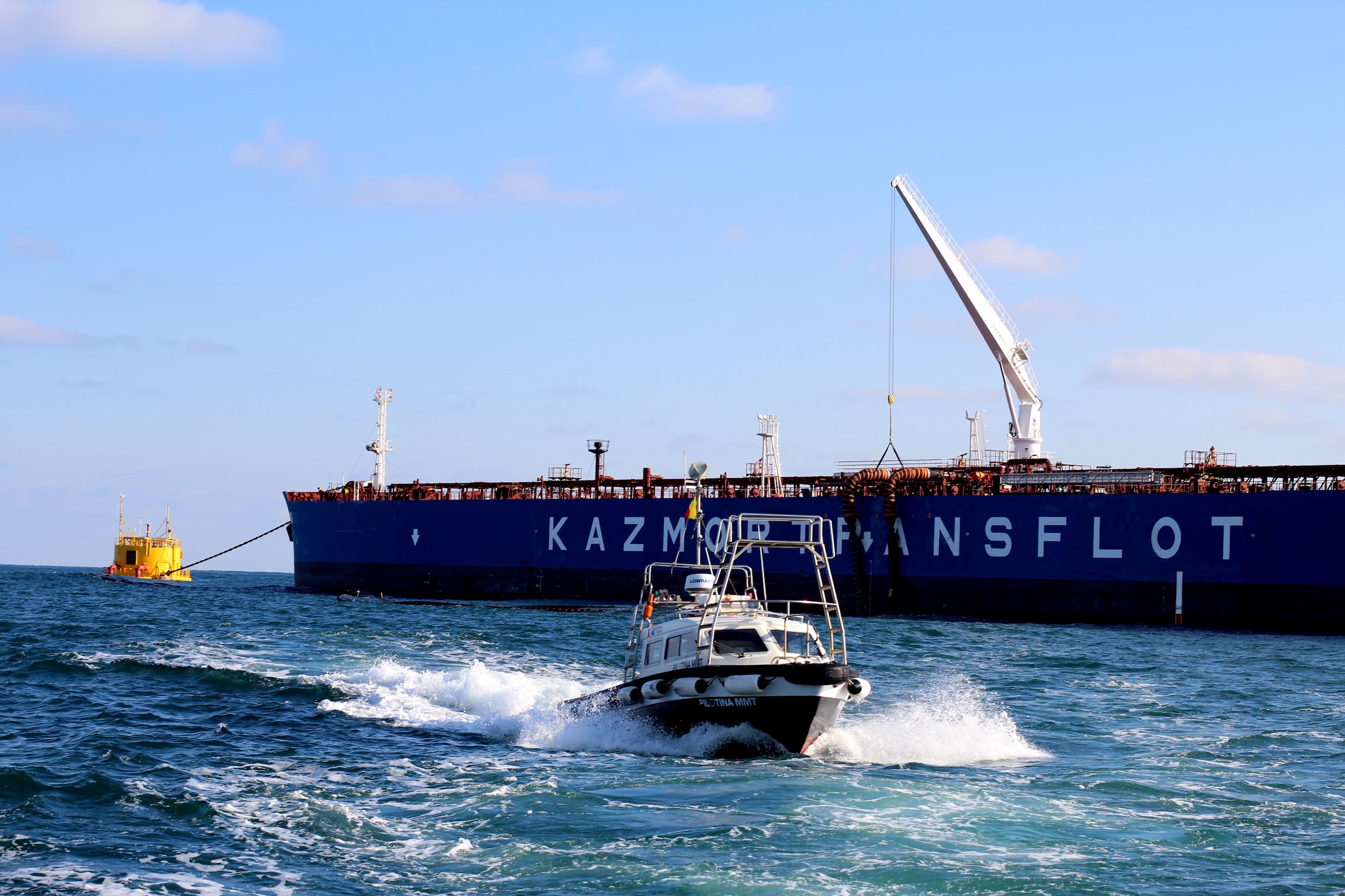 Midia Marine Terminal operațiuni maritime